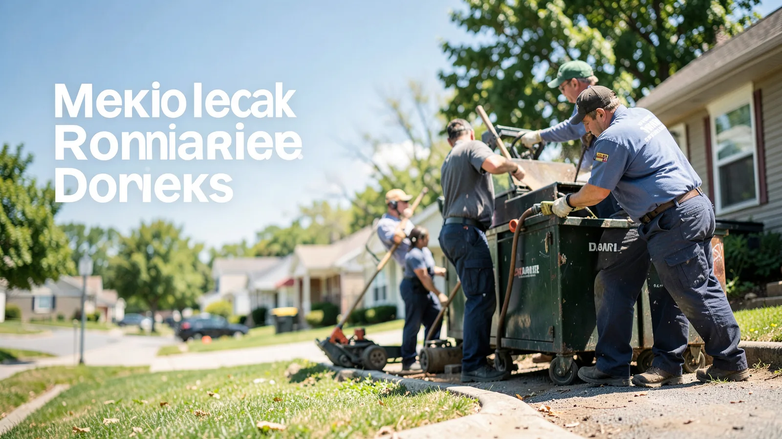 Garbage Disposal Repair in Tallmadge, OH near me